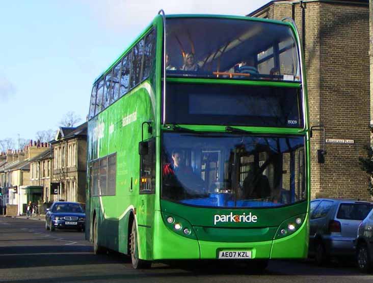 Stagecoach Cambridge Alexander Dennis Enviro400 P&R 19309